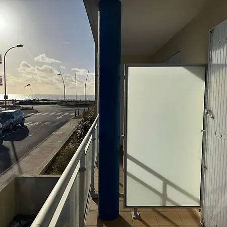 Bleue, Terrasse Vue Mer, Wifi Netflix 생 힐레르 드 리에