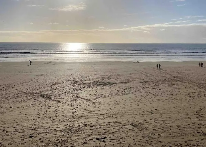 Bleue, Terrasse Vue Mer, Wifi Netflix 아파트 *