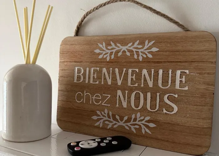 Bleue, Terrasse Vue Mer, Wifi Netflix *