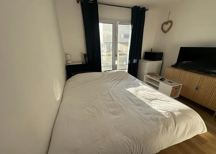 Bleue, Terrasse Vue Mer, Wifi Netflix 아파트