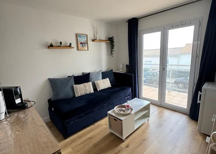 아파트 Bleue, Terrasse Vue Mer, Wifi Netflix *