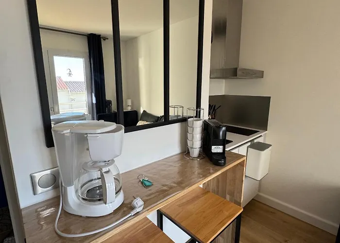 아파트 Bleue, Terrasse Vue Mer, Wifi Netflix *