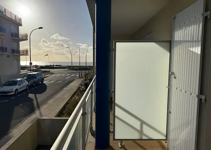 Bleue, Terrasse Vue Mer, Wifi Netflix 생 힐레르 드 리에