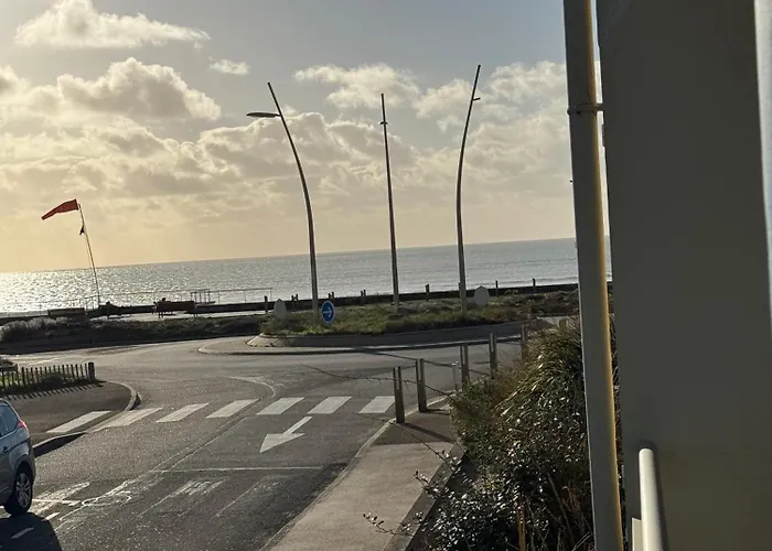 아파트 Bleue, Terrasse Vue Mer, Wifi Netflix