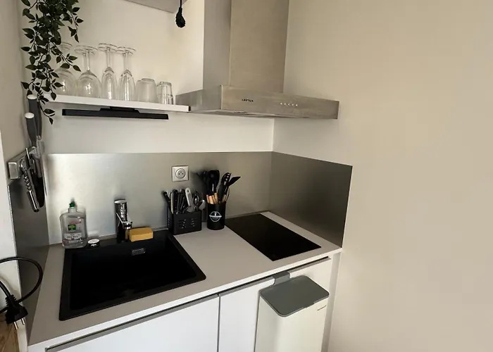 Bleue, Terrasse Vue Mer, Wifi Netflix 아파트