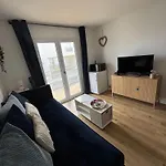 아파트 Bleue, Terrasse Vue Mer, Wifi Netflix 생 힐레르 드 리에