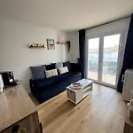 아파트 Bleue, Terrasse Vue Mer, Wifi Netflix *