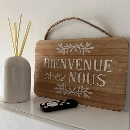 Bleue, Terrasse Vue Mer, Wifi Netflix *