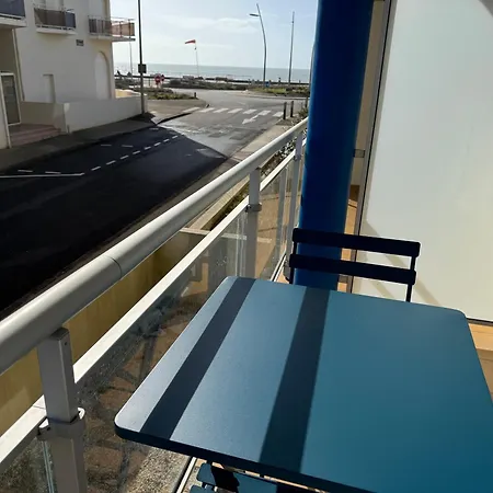 Bleue, Terrasse Vue Mer, Wifi Netflix * Saint-Hilaire-de-Riez