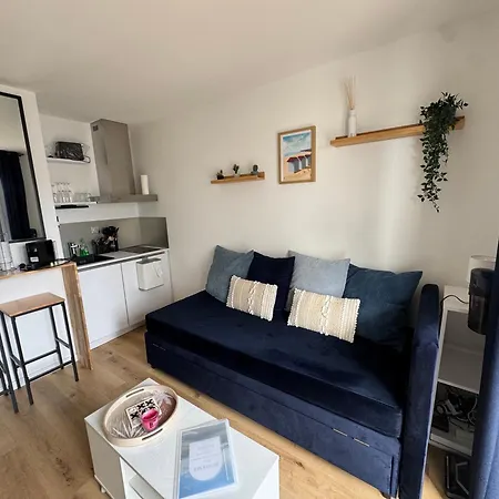 Apartment Bleue, Terrasse Vue Mer, Wifi Netflix Saint-Hilaire-de-Riez