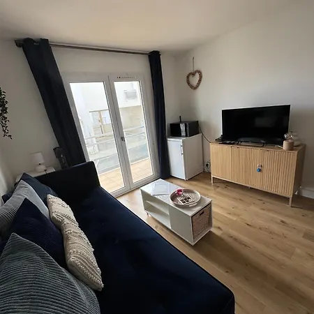 Apartament Bleue, Terrasse Vue Mer, Wifi Netflix Saint-Hilaire-de-Riez