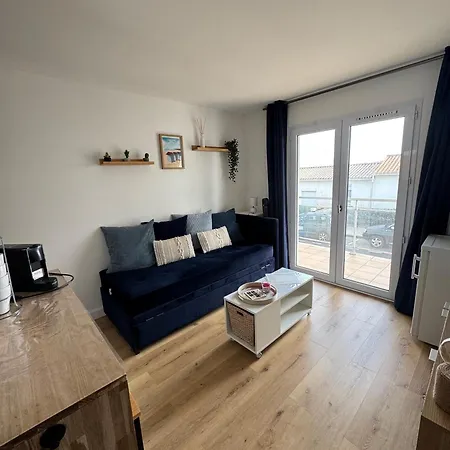 Apartment Bleue, Terrasse Vue Mer, Wifi Netflix *