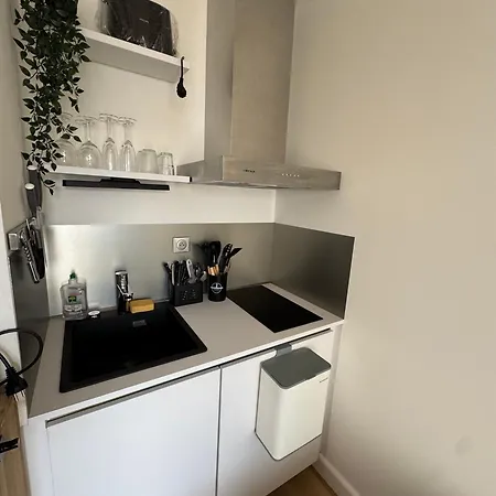Bleue, Terrasse Vue Mer, Wifi Netflix Apartament
