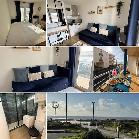 Apartment Bleue, Terrasse Vue Mer, Wifi Netflix