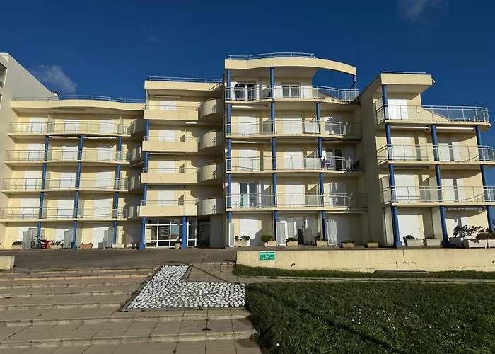 Bleue, Terrasse Vue Mer, Wifi Netflix * Saint-Hilaire-de-Riez